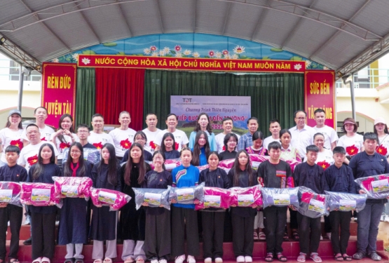 TDT Thiện nguyện 2025 – Trà Lĩnh “nơi địa đầu tổ quốc”