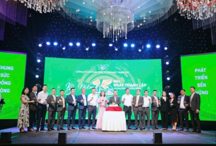 CHƯƠNG TRÌNH KỶ NIỆM 15 NĂM THÀNH LẬP CÔNG TY CỔ PHẦN ĐẦU TƯ VÀ PHÁT TRIỂN TDT (22/03/2011 – 22/03/2026)