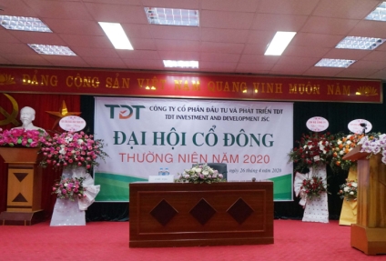  ĐẠI HỘI ĐỒNG CỔ ĐÔNG THƯỜNG NIÊN NĂM 2020