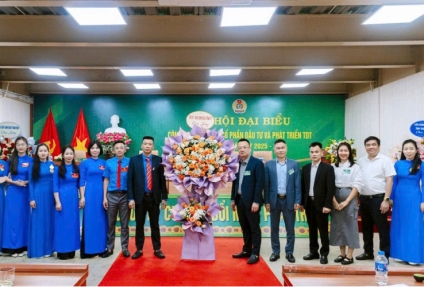 TDT INVESTMENT AND DEVELOPMENT JOINT STOCK COMPANY SUCCESSFULLY ORGANIZED THE 4TH CONGRESS OF TRADE UNION DELEGATES, TERM 2025–2030