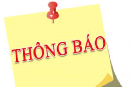 Thông báo về ngày ĐKCC để thực hiện quyền tham dự ĐHĐCĐ thường niên năm 2026